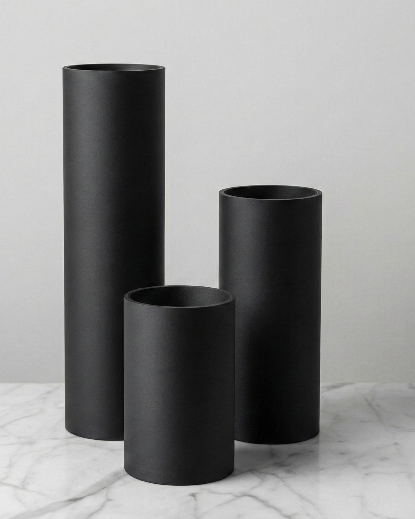 EC-2 Round Planter Trio